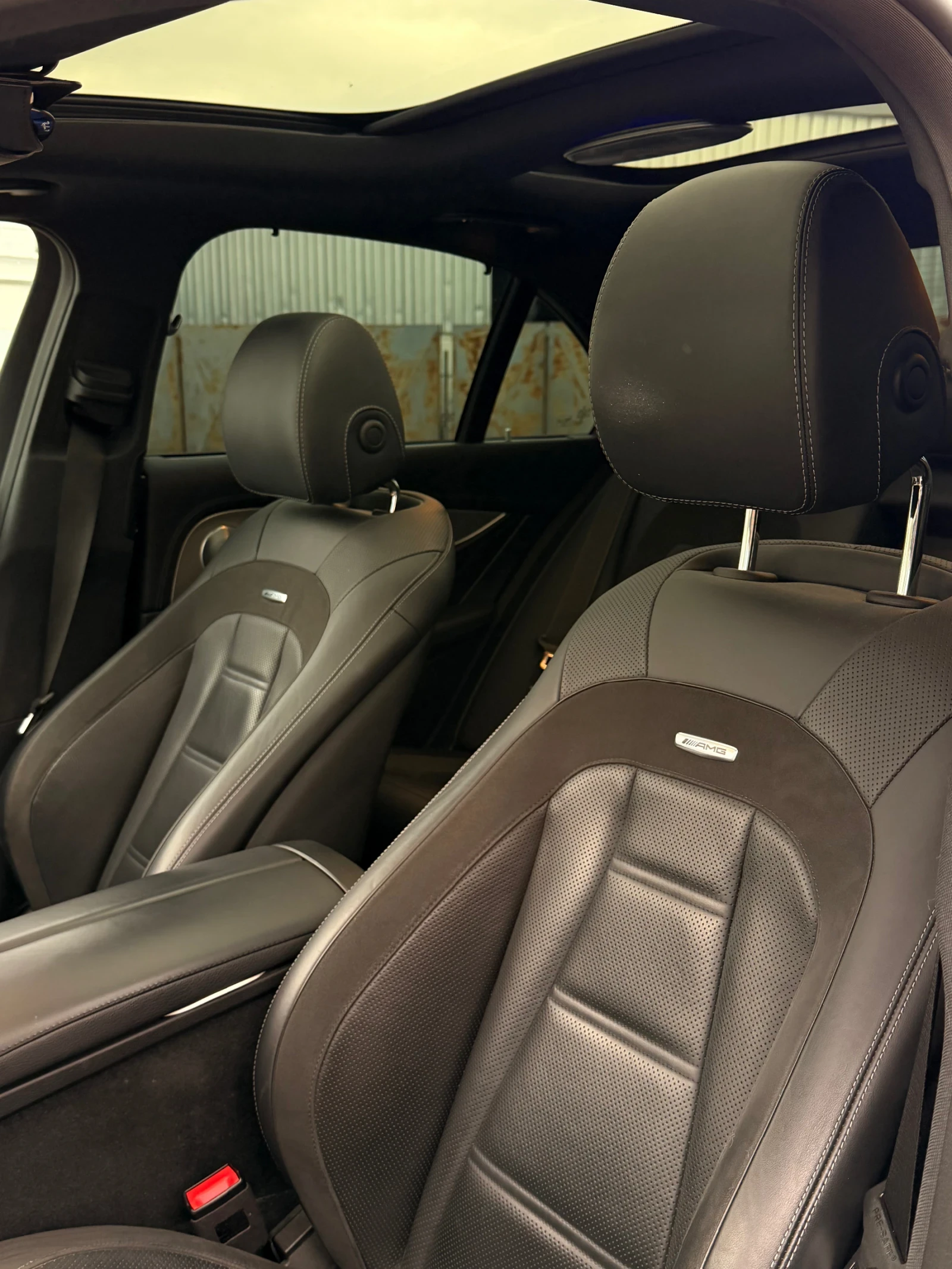 Mercedes-Benz E 43 AMG, снимка 9 - Автомобили и джипове - 56506066