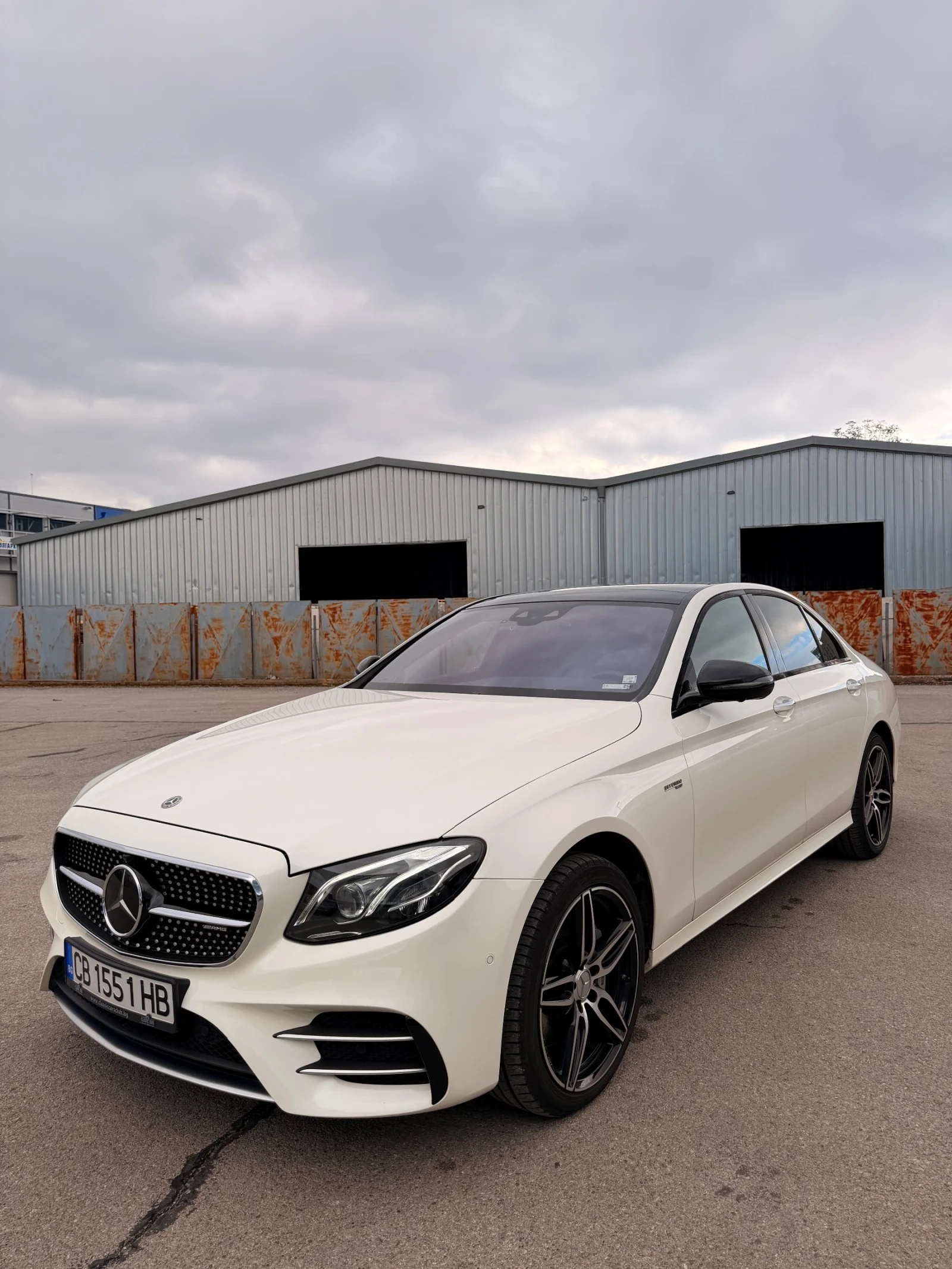 Mercedes-Benz E 43 AMG, снимка 6 - Автомобили и джипове - 56506066
