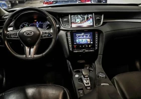 Infiniti QX50 * 360 Камера *  Черен Салон * BOSE *  AWD * , снимка 7