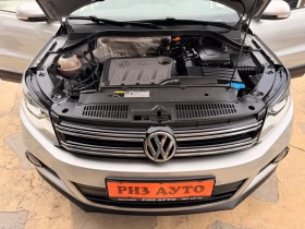 VW Tiguan 2.0TDI* LED* KSENON* 6sk* NAVI* MULTI VOLAN* LIZIN, снимка 17