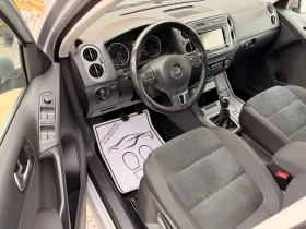 VW Tiguan 2.0TDI* LED* KSENON* 6sk* NAVI* MULTI VOLAN* LIZIN, снимка 15