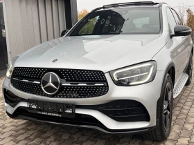 Mercedes-Benz GLC 300 AMGпакет Сервизна книж. Панорама Камери360 CarPlay, снимка 1