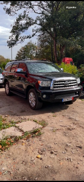 Toyota Sequoia Platinum , снимка 1