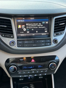 Hyundai Tucson 1.7 CRDi keyless/ 2018, снимка 13