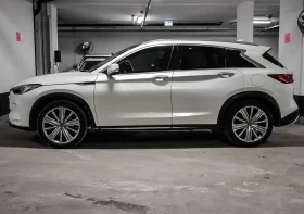 Infiniti QX50 * 360 Камера *  Черен Салон * BOSE *  AWD * , снимка 3