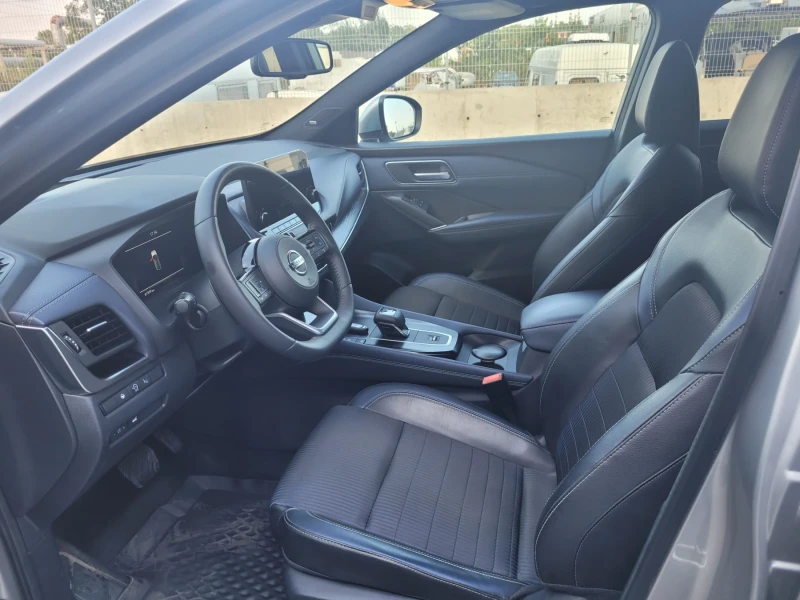 Nissan Qashqai 1.3DDT Tekna, снимка 7 - Автомобили и джипове - 47004459