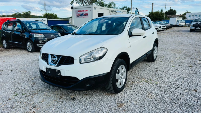 Nissan Qashqai 1.6i-газов-Италия, снимка 1 - Автомобили и джипове - 47261574