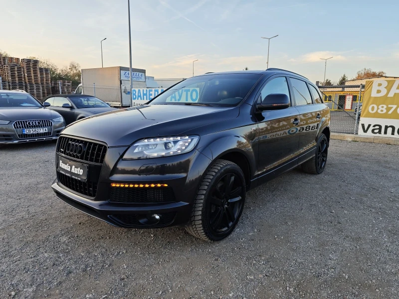 Audi Q7 Sline PANORAMA 7M, снимка 2 - Автомобили и джипове - 47802038