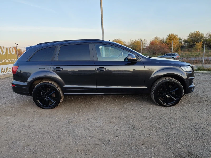 Audi Q7 Sline PANORAMA 7M, снимка 4 - Автомобили и джипове - 47802038