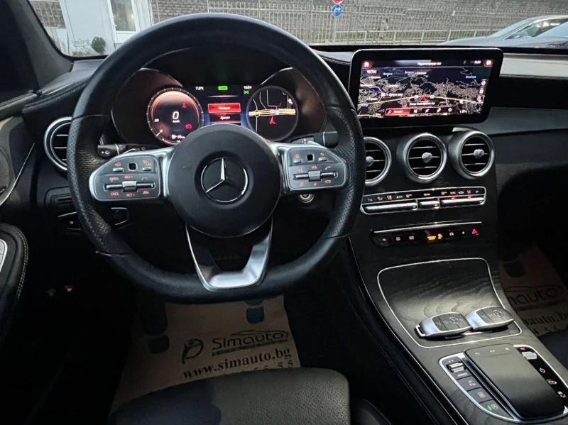 Mercedes-Benz GLC 300 AMGпакет Сервизна книж. Панорама Камери360 CarPlay, снимка 9 - Автомобили и джипове - 47988924