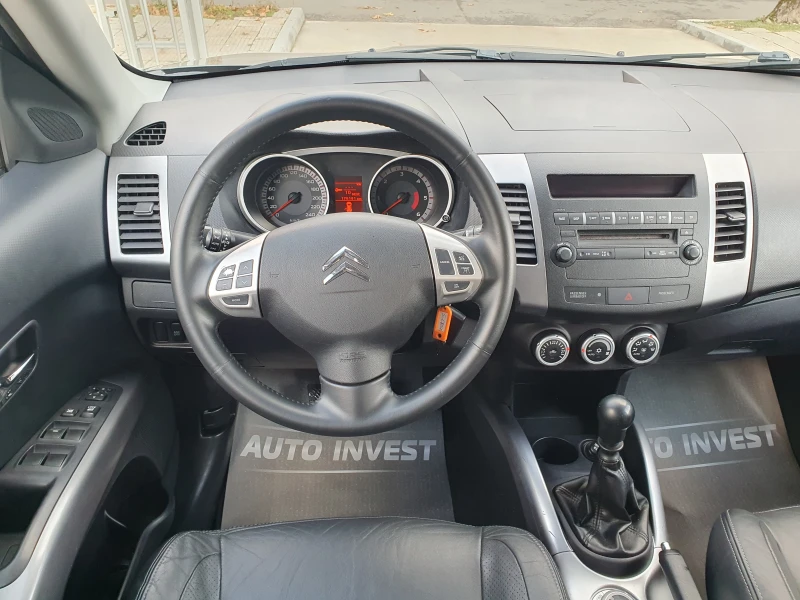 Citroen C-Crosser 2.2/156ks/4x4/7МЕСТА, снимка 12 - Автомобили и джипове - 48309898