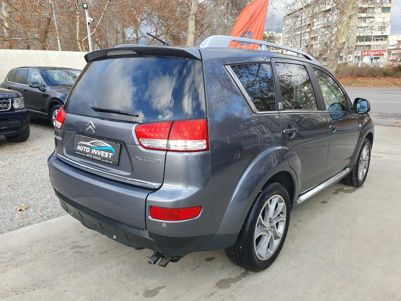 Citroen C-Crosser 2.2/156ks/4x4/7МЕСТА, снимка 7 - Автомобили и джипове - 48309898