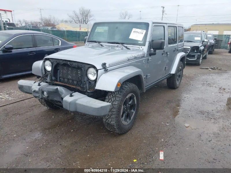 Jeep Wrangler 2014 JEEP WRANGLER UNLIMITED POLAR EDITION, снимка 1 - Автомобили и джипове - 48369456