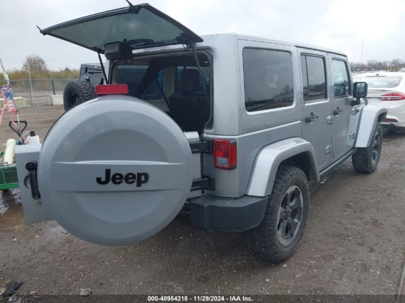 Jeep Wrangler 2014 JEEP WRANGLER UNLIMITED POLAR EDITION, снимка 8 - Автомобили и джипове - 48369456