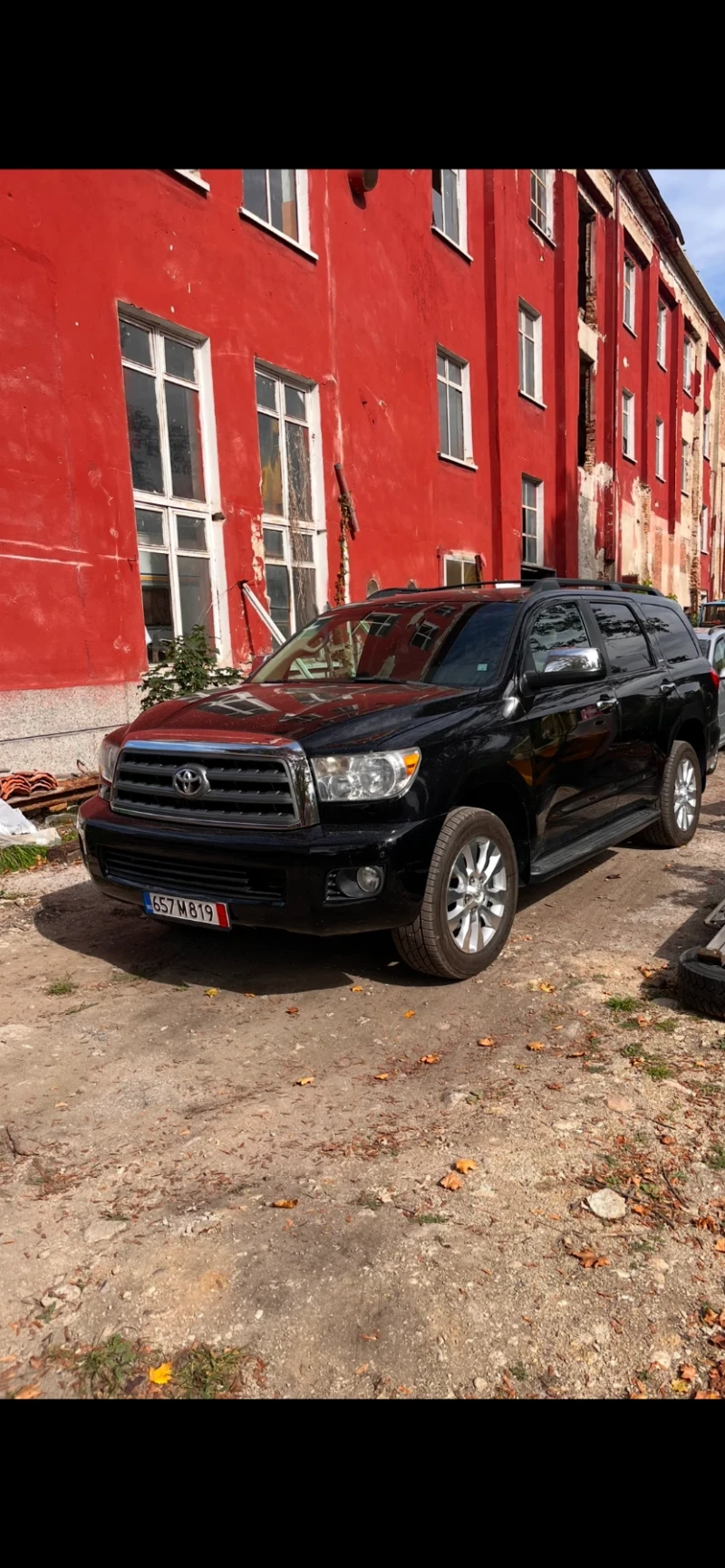 Toyota Sequoia Platinum , снимка 2 - Автомобили и джипове - 48412233