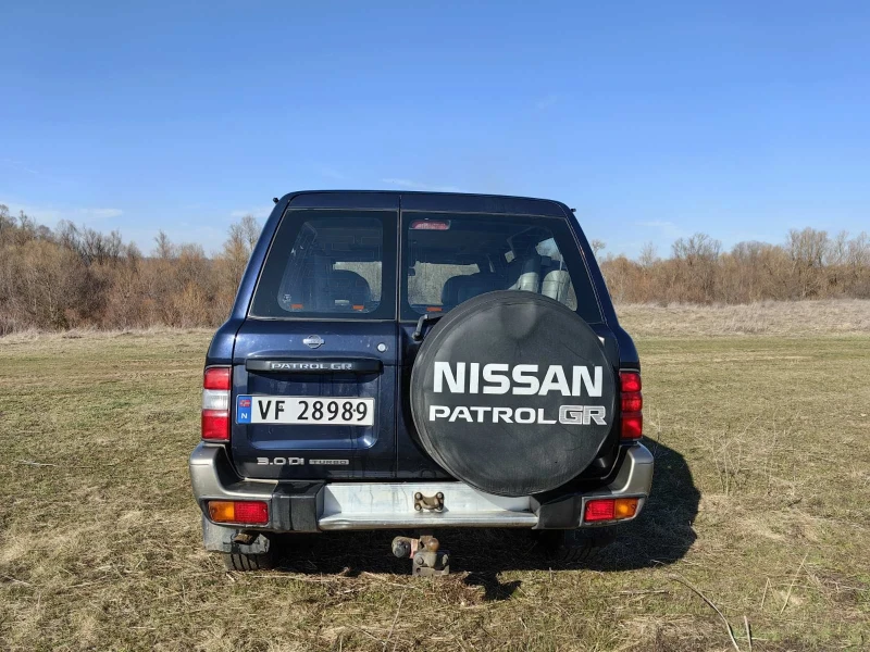 Nissan Patrol, снимка 3 - Автомобили и джипове - 49520931