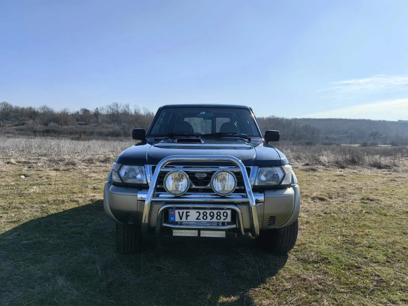 Nissan Patrol, снимка 4 - Автомобили и джипове - 49520931