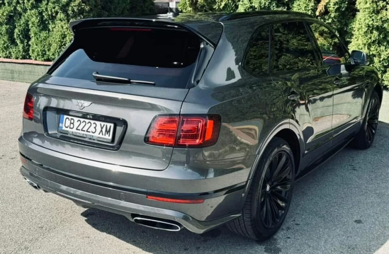 Bentley Bentayga W12/Speed/Anniversary100/Limited 635Hp/Luxury/, снимка 15 - Автомобили и джипове - 51988077