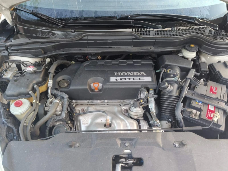 Honda Cr-v 2.2 KAMERA, снимка 12 - Автомобили и джипове - 52588418