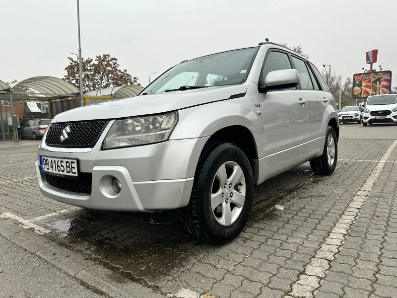 Suzuki Grand vitara 4х4 Климатик, снимка 3 - Автомобили и джипове - 52676663
