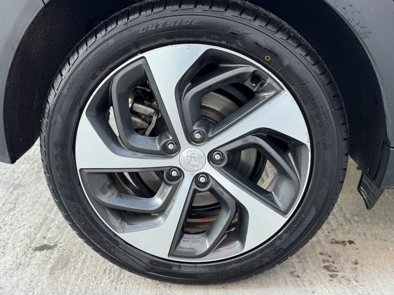 Hyundai Tucson 1.7 CRDi keyless/ 2018, снимка 17 - Автомобили и джипове - 52845986
