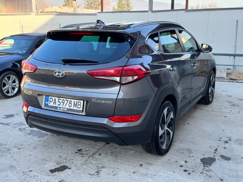 Hyundai Tucson 1.7 CRDi keyless/ 2018, снимка 7 - Автомобили и джипове - 52845986