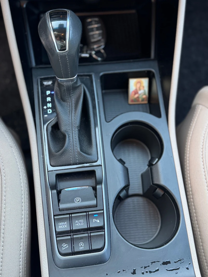 Hyundai Tucson 1.7 CRDi keyless/ 2018, снимка 15 - Автомобили и джипове - 52845986