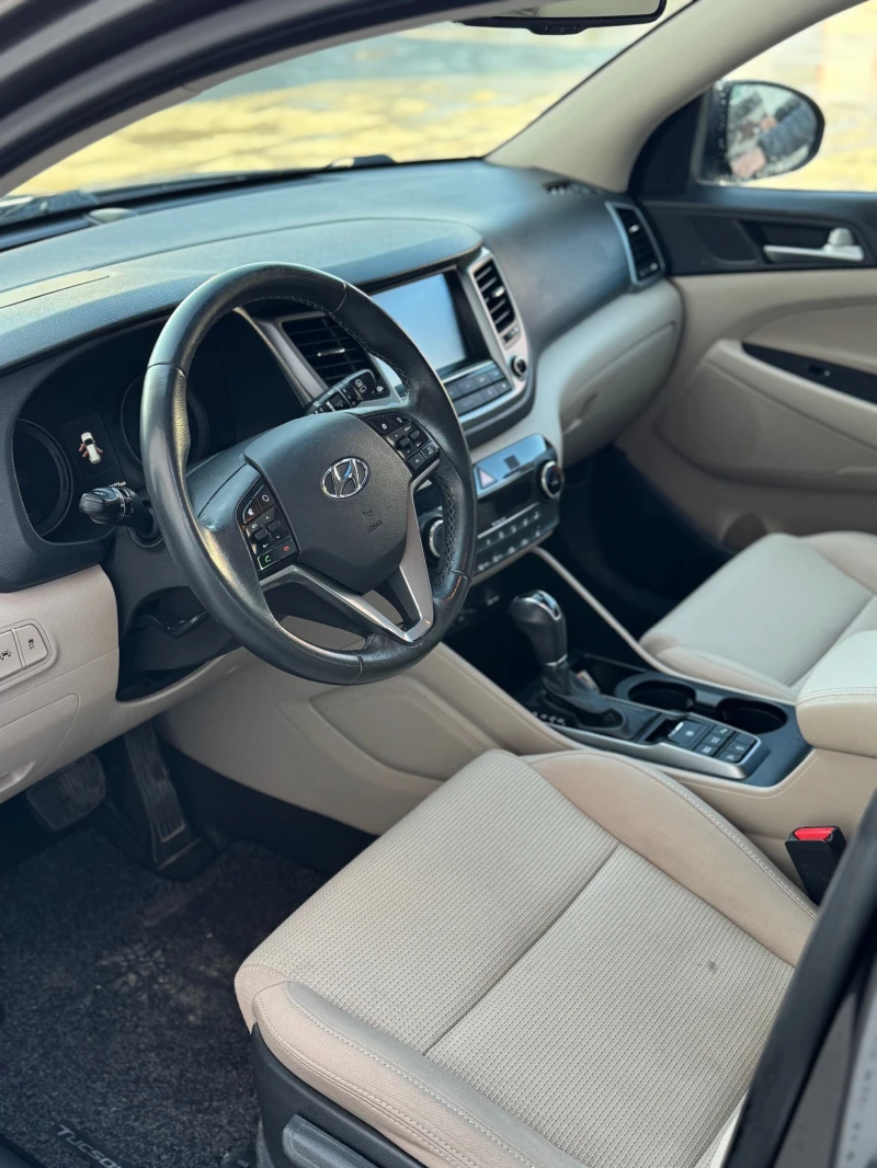 Hyundai Tucson 1.7 CRDi keyless/ 2018, снимка 8 - Автомобили и джипове - 52845986