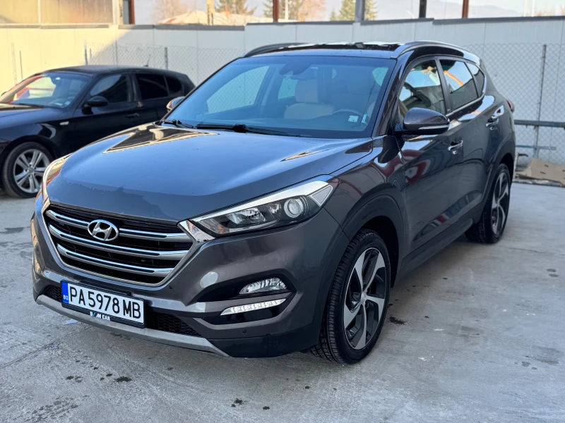 Hyundai Tucson 1.7 CRDi keyless/ 2018, снимка 3 - Автомобили и джипове - 52845986