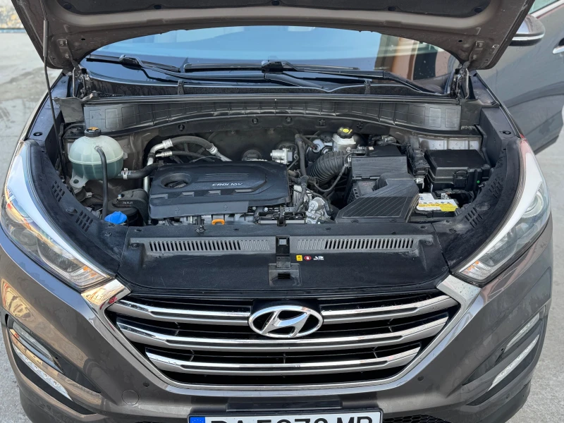 Hyundai Tucson 1.7 CRDi keyless/ 2018, снимка 14 - Автомобили и джипове - 52845986