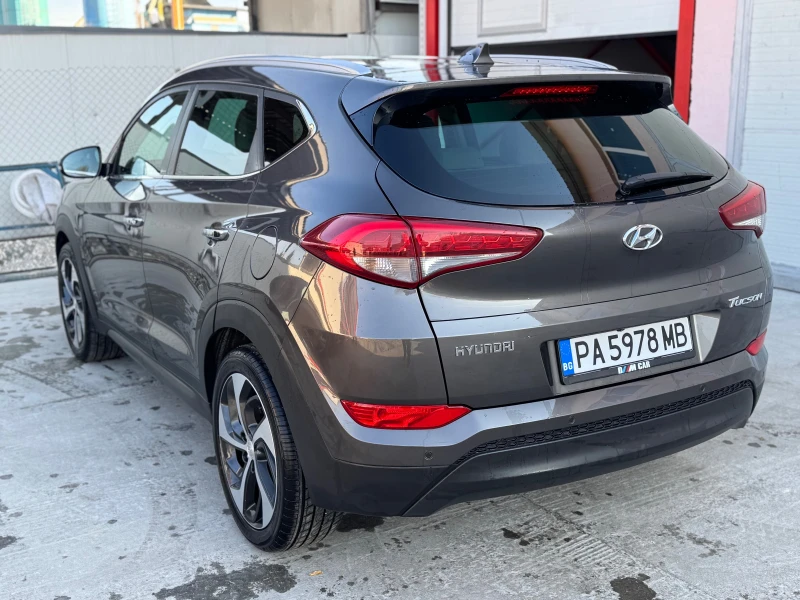 Hyundai Tucson 1.7 CRDi keyless/ 2018, снимка 6 - Автомобили и джипове - 52845986