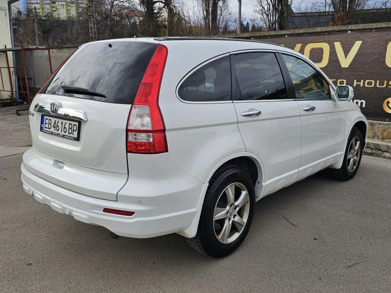Honda Cr-v 2.2 I-DTEC/4x4 /AT/Distronic/Pano/, снимка 6 - Автомобили и джипове - 53013970