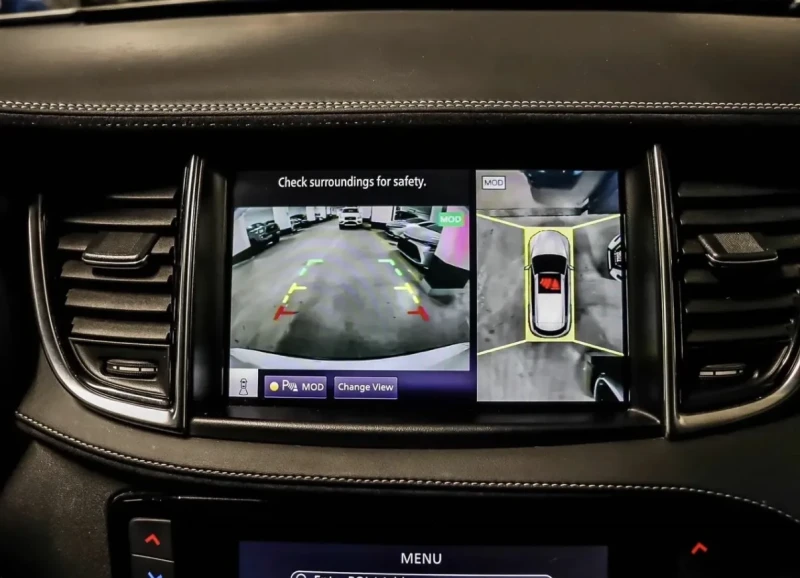 Infiniti QX50 * 360 Камера *  Черен Салон * BOSE *  AWD * , снимка 8 - Автомобили и джипове - 53587914