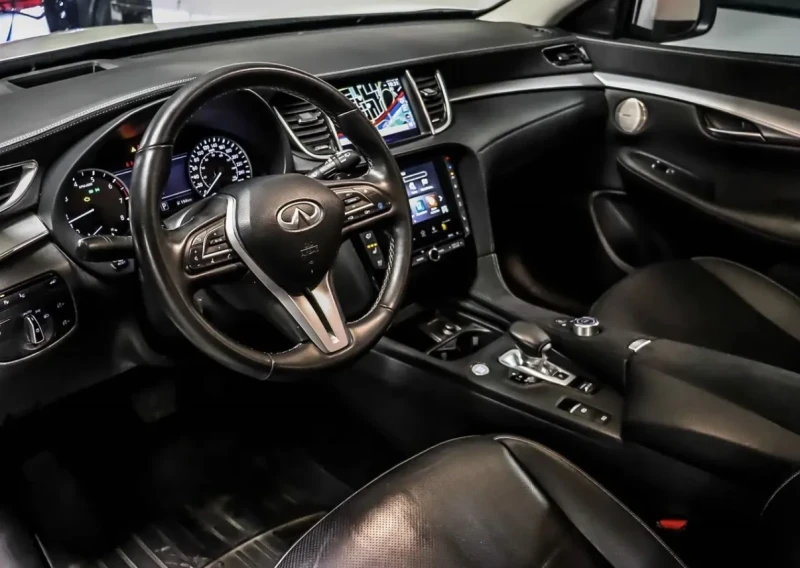 Infiniti QX50 * 360 Камера *  Черен Салон * BOSE *  AWD * , снимка 6 - Автомобили и джипове - 53587914