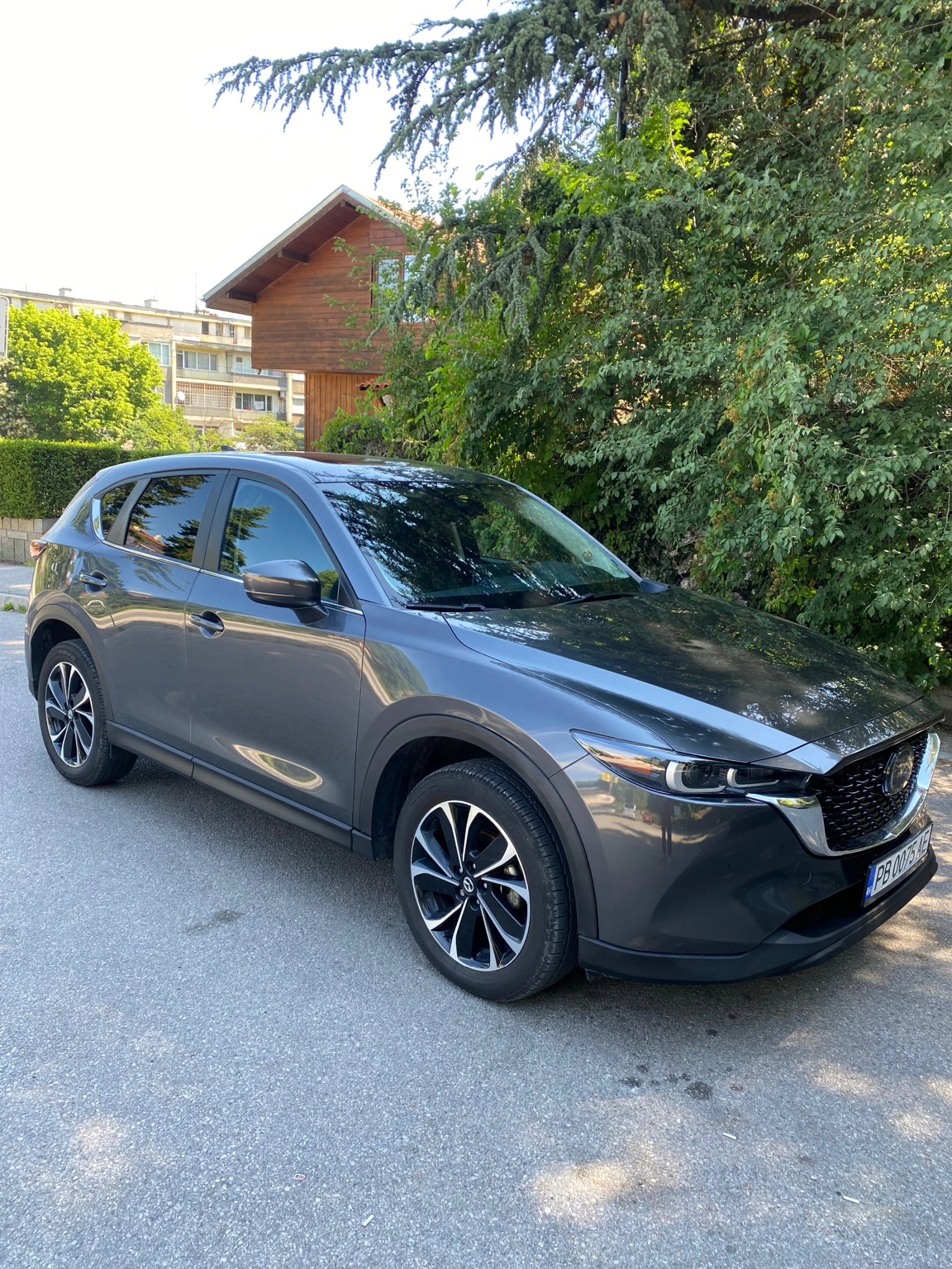 Mazda CX-5 Mazda CX-5 SUV/KROSSOVER, 2.5 AWD ГАЗОВА, снимка 1