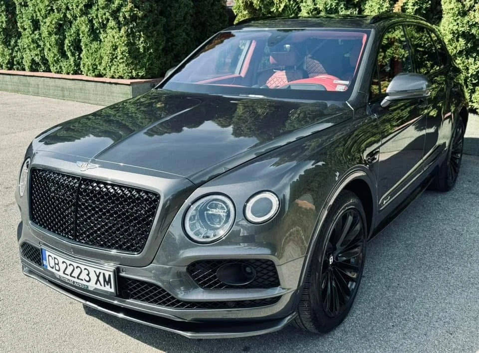 Bentley Bentayga W12/Speed/Anniversary100/Limited 635Hp/Luxury/, снимка 1
