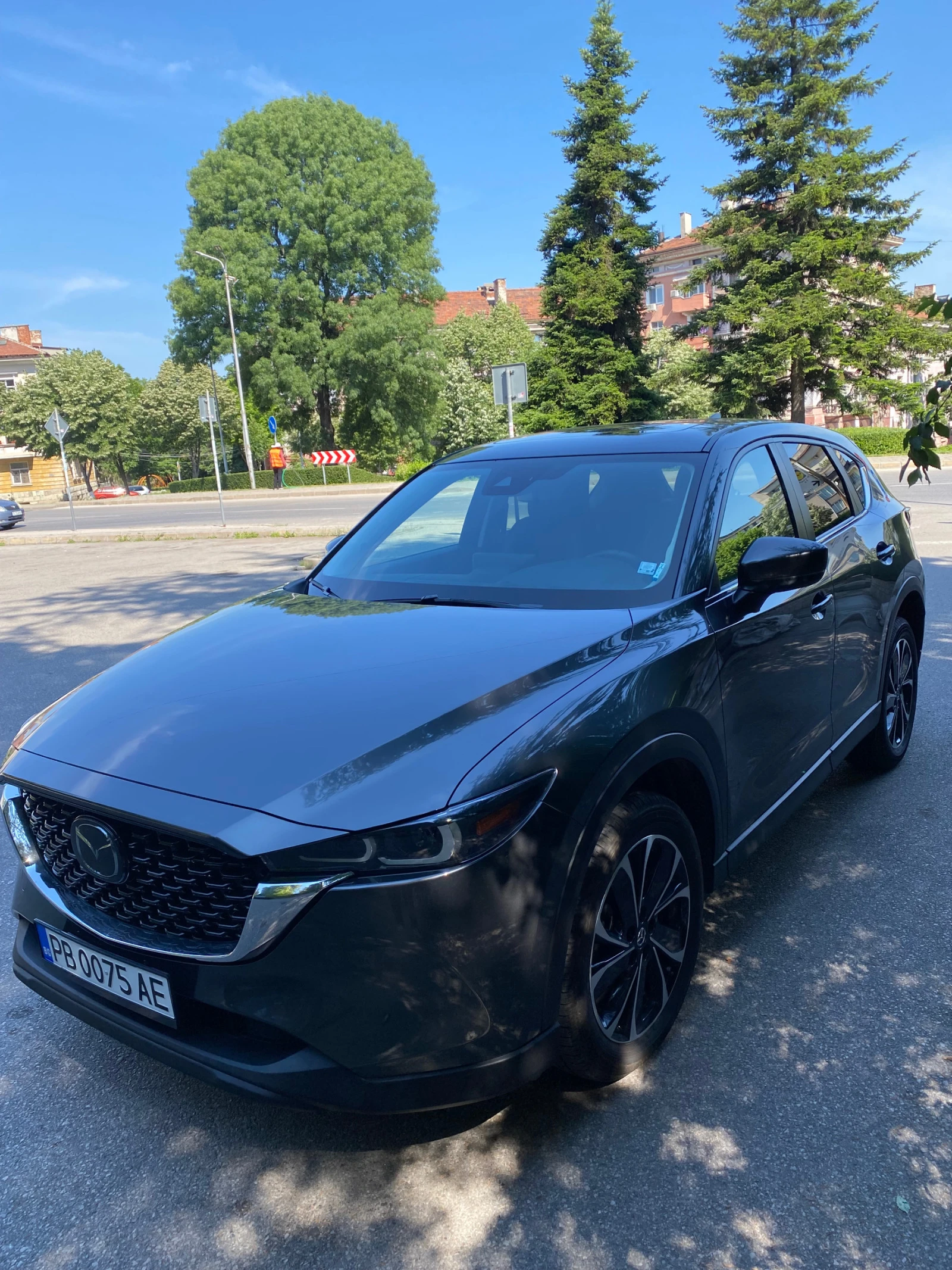 Mazda CX-5 Mazda CX-5 SUV/KROSSOVER, 2.5 AWD - изображение 9