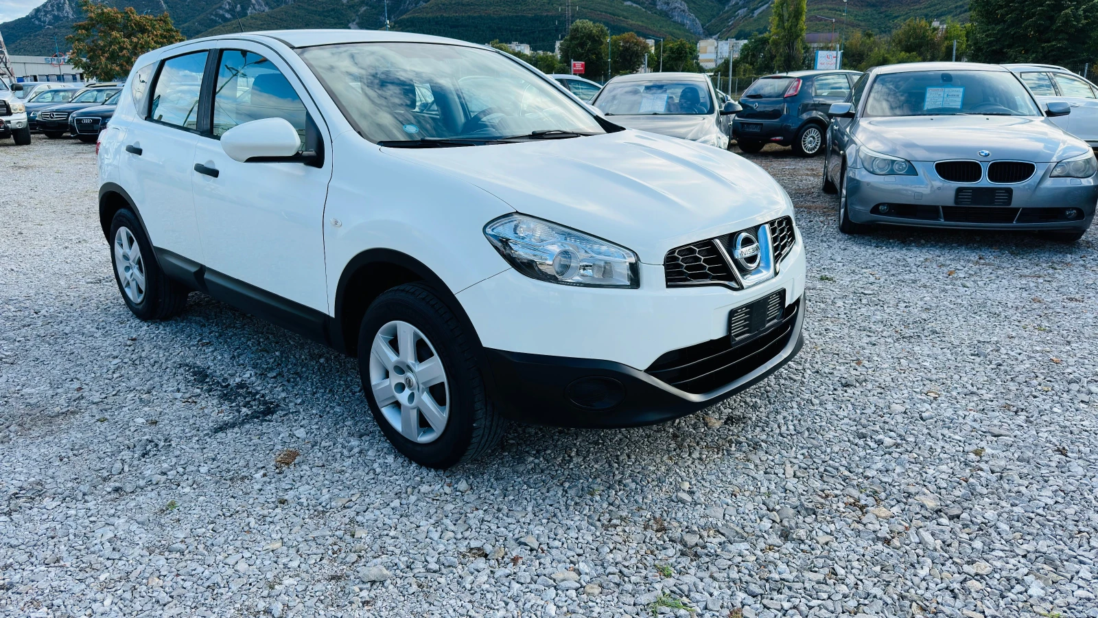 Nissan Qashqai 1.6i-газов-Италия - изображение 3