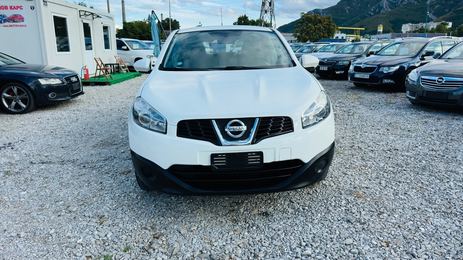 Nissan Qashqai 1.6i-газов-Италия - изображение 2