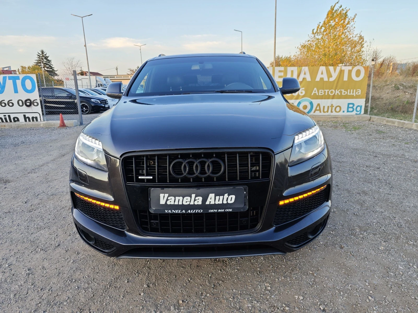 Audi Q7 Sline PANORAMA 7M - [1] 