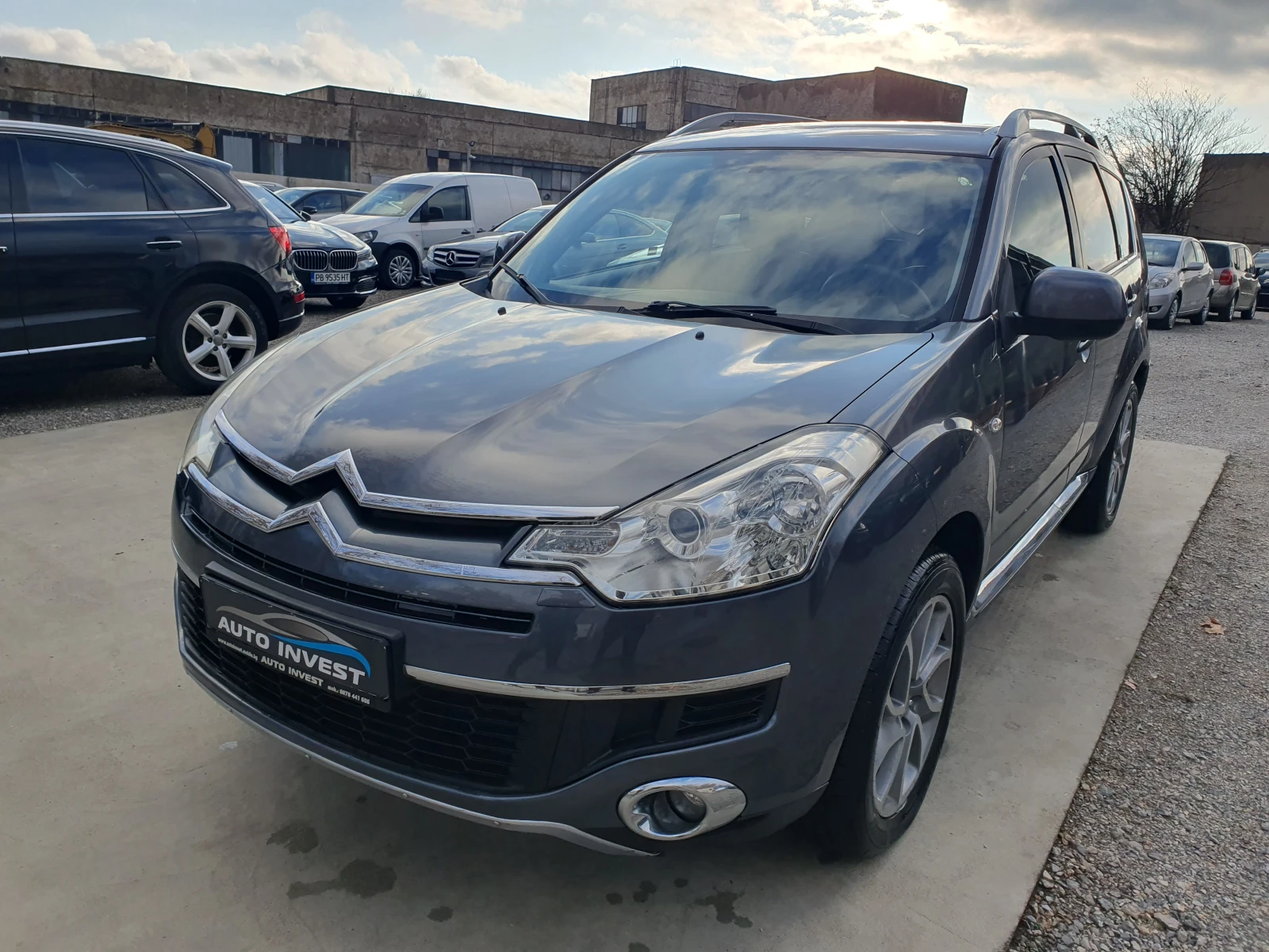 Citroen C-Crosser 2.2/156ks/4x4/7МЕСТА - изображение 3