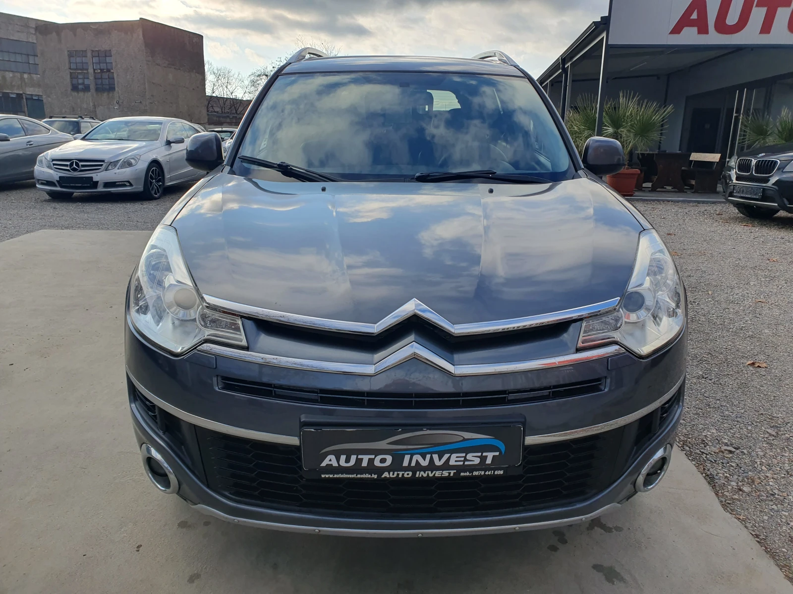 Citroen C-Crosser 2.2/156ks/4x4/7МЕСТА - изображение 2