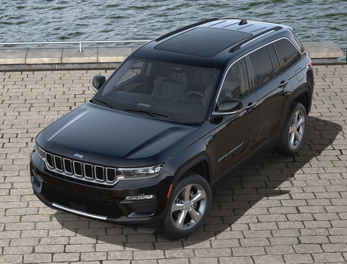Jeep Grand cherokee SUMMIT RESERVE 2.0 PHEV Petrol 380 hp AT8 4xe - изображение 4