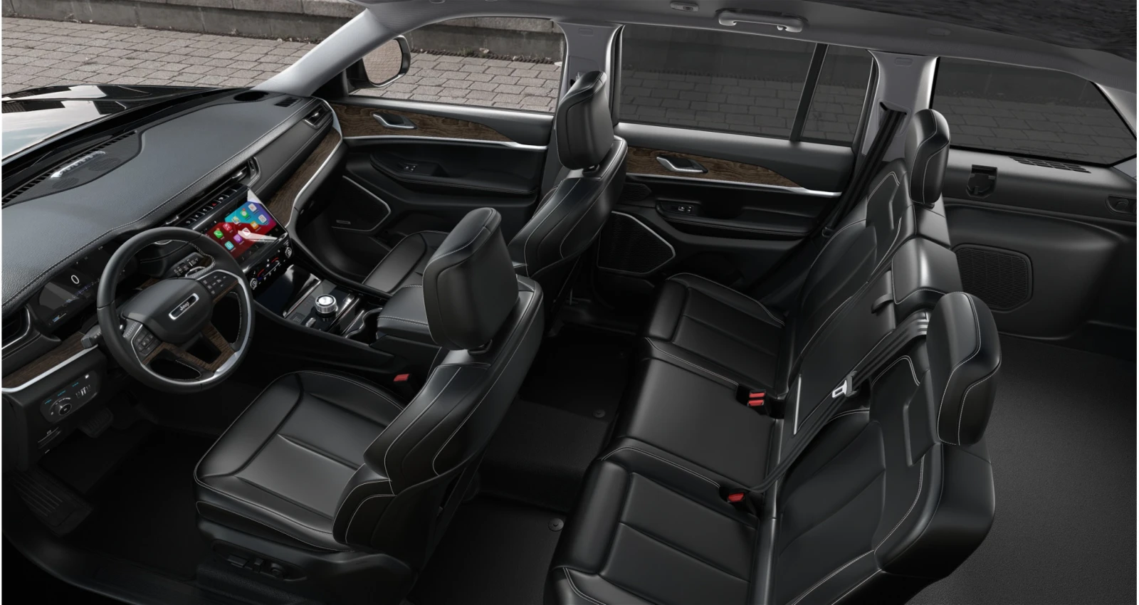Jeep Grand cherokee SUMMIT RESERVE 2.0 PHEV Petrol 380 hp AT8 4xe - изображение 5