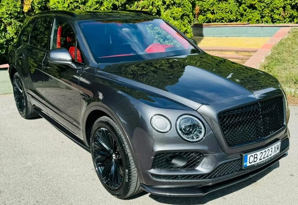 Bentley Bentayga W12/Speed/Anniversary100/Limited 635Hp/Luxury/ - изображение 3