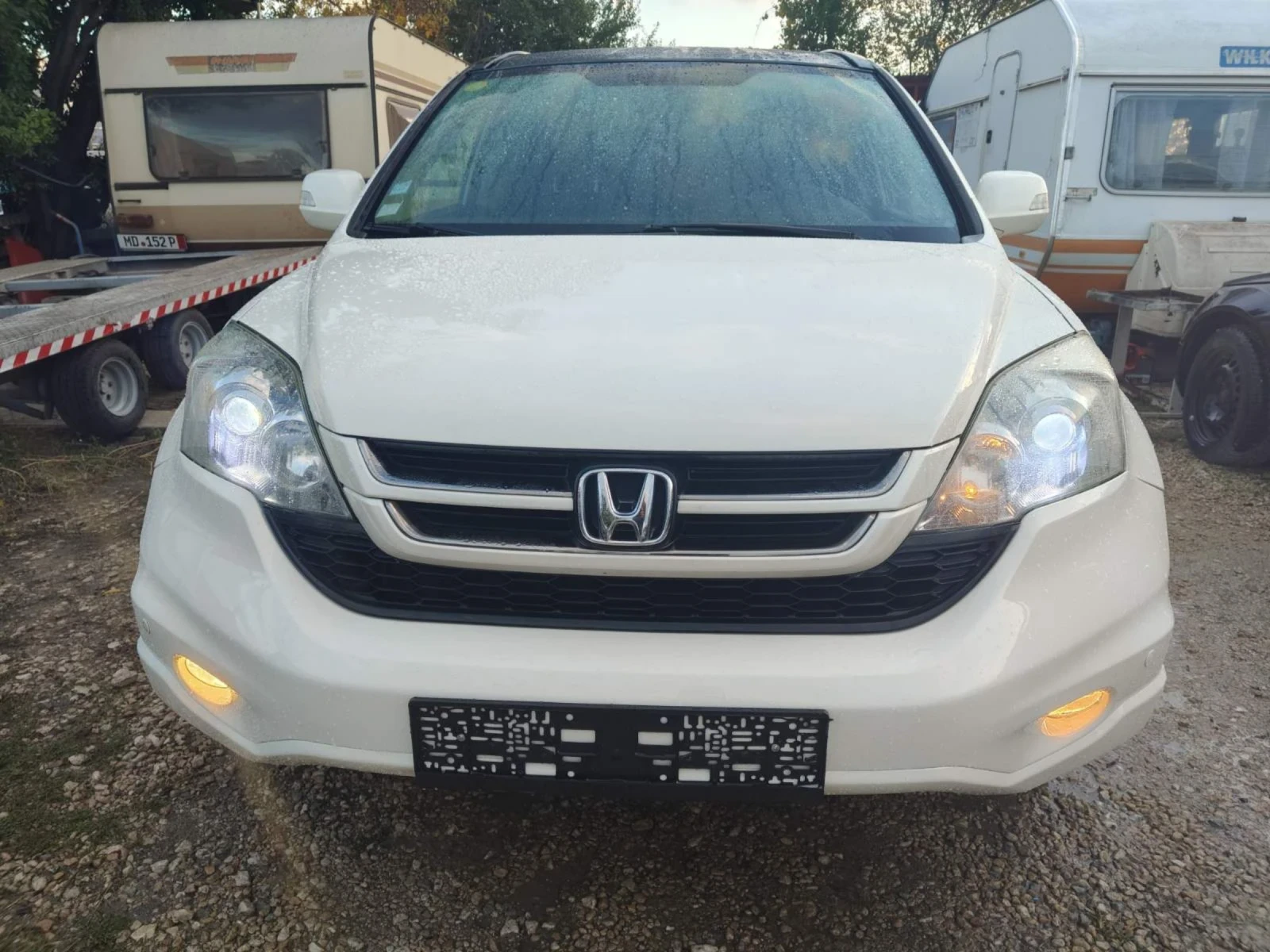 Honda Cr-v 2.2 KAMERA | Mobile.bg   3