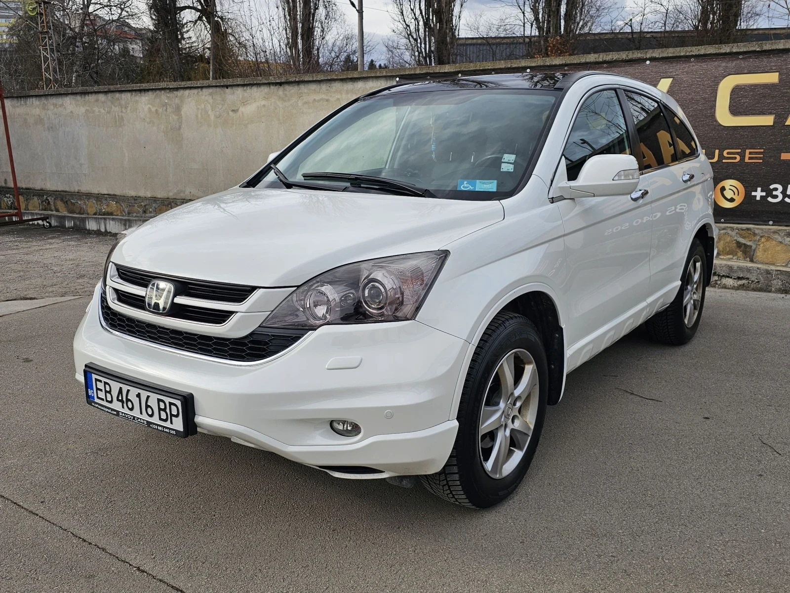 Honda Cr-v 2.2 I-DTEC/4x4 /AT/Distronic/Pano/ | Mobile.bg � ����������� 1