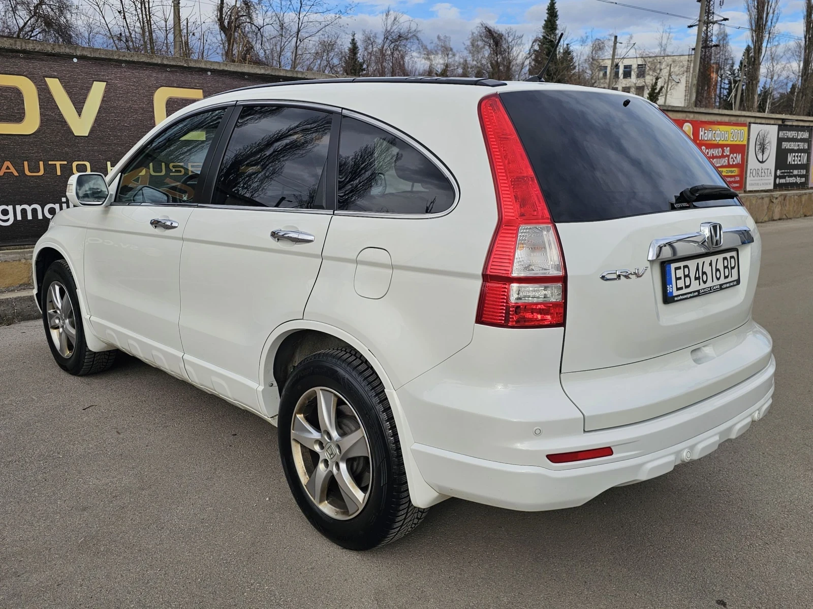 Honda Cr-v 2.2 I-DTEC/4x4 /AT/Distronic/Pano/ - изображение 8