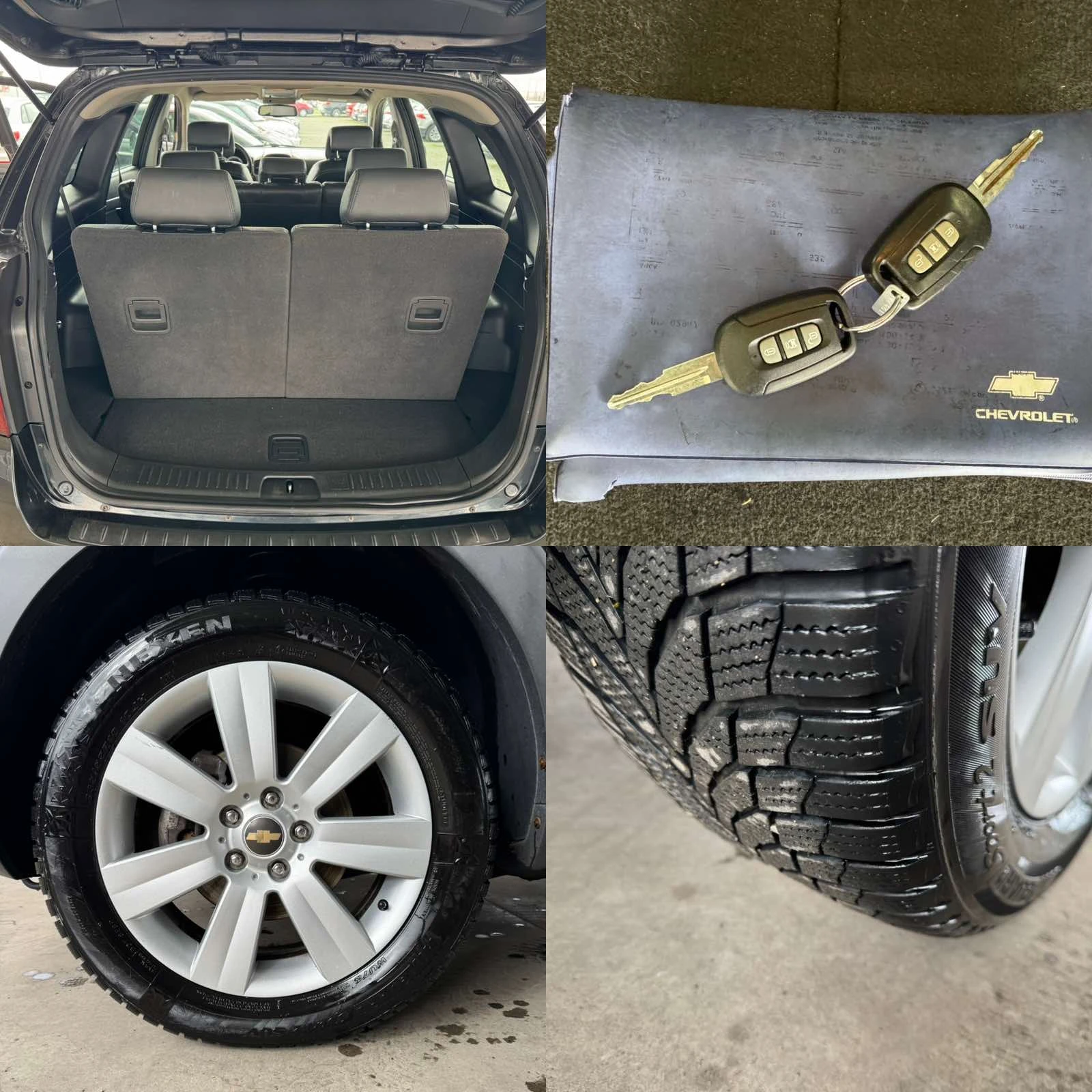 Chevrolet Captiva 2.0D* 150ps* 4x4* 7�����* ����* ����������*  | Mobile.bg � ����������� 17