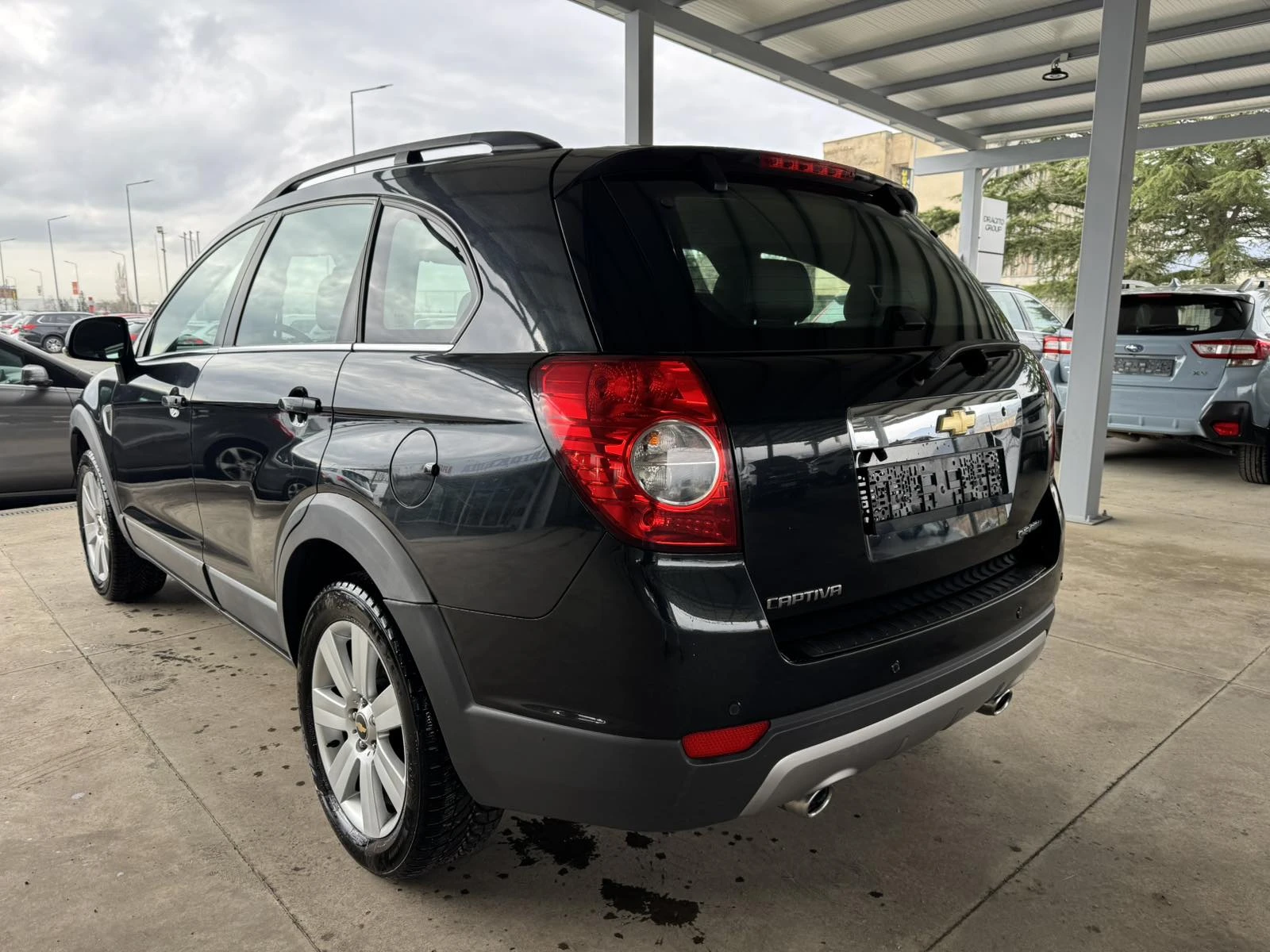 Chevrolet Captiva 2.0D* 150ps* 4x4* 7места* КОЖА* ПАРКТРОНИК*  - изображение 3